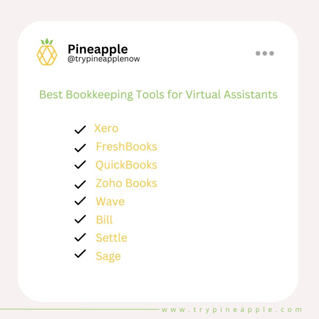 Best Bookkeeping Tools list