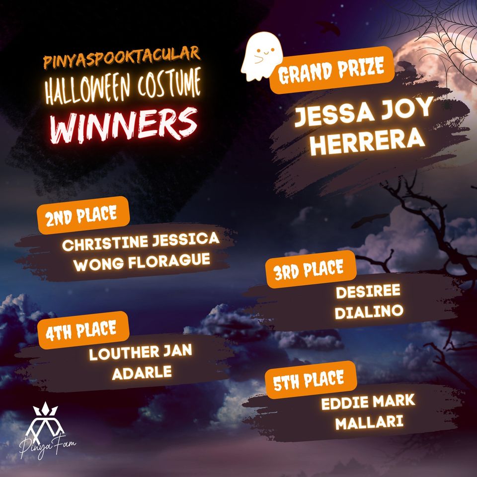 pinyaspooktacular winners of pineapple virtual assistants