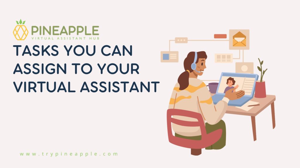 virtual assistant tasks